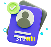 Tornar-se um membro do 370win é muito simples